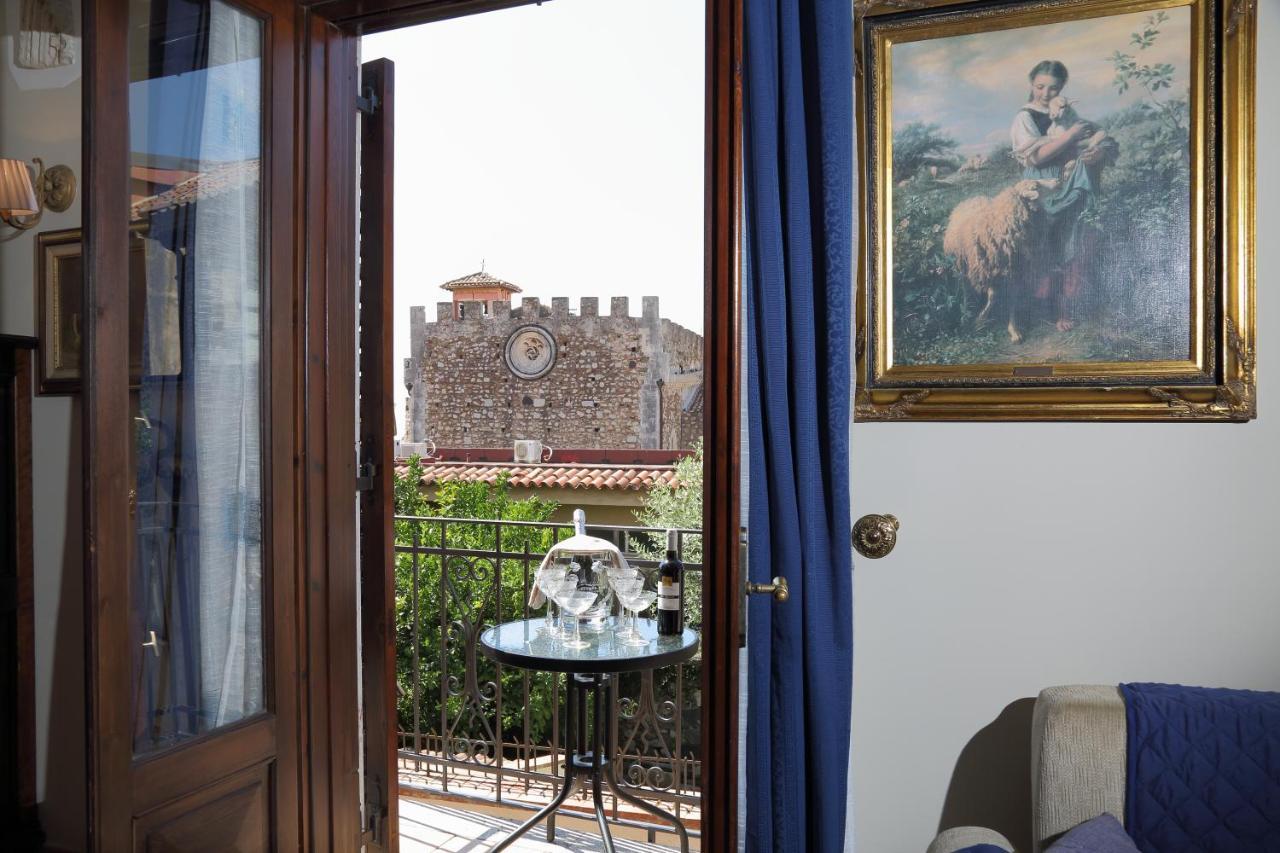 Апартаменти Casa La Boheme Таорміна Екстер'єр фото